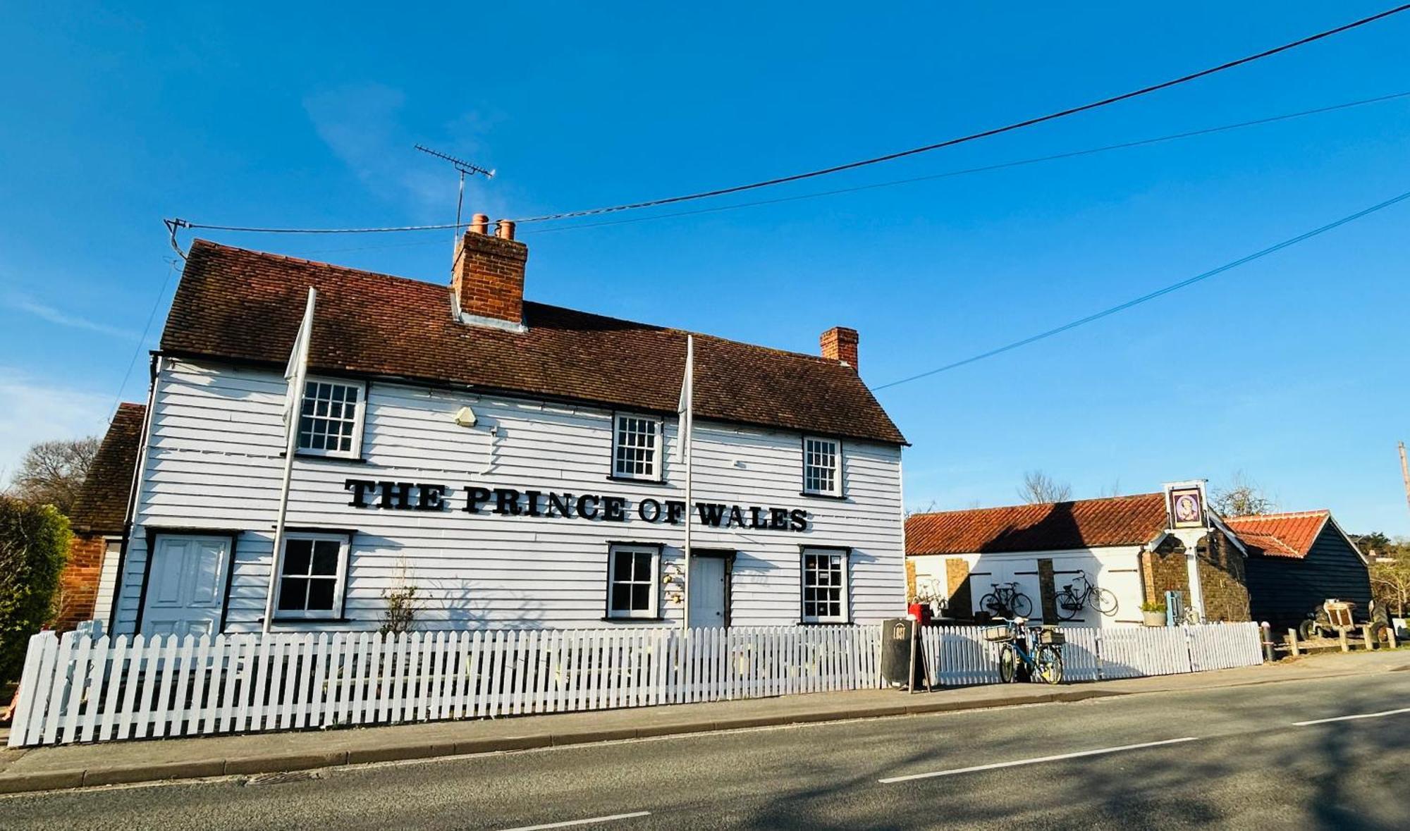 The Prince Of Wales Purleigh Dış mekan fotoğraf
